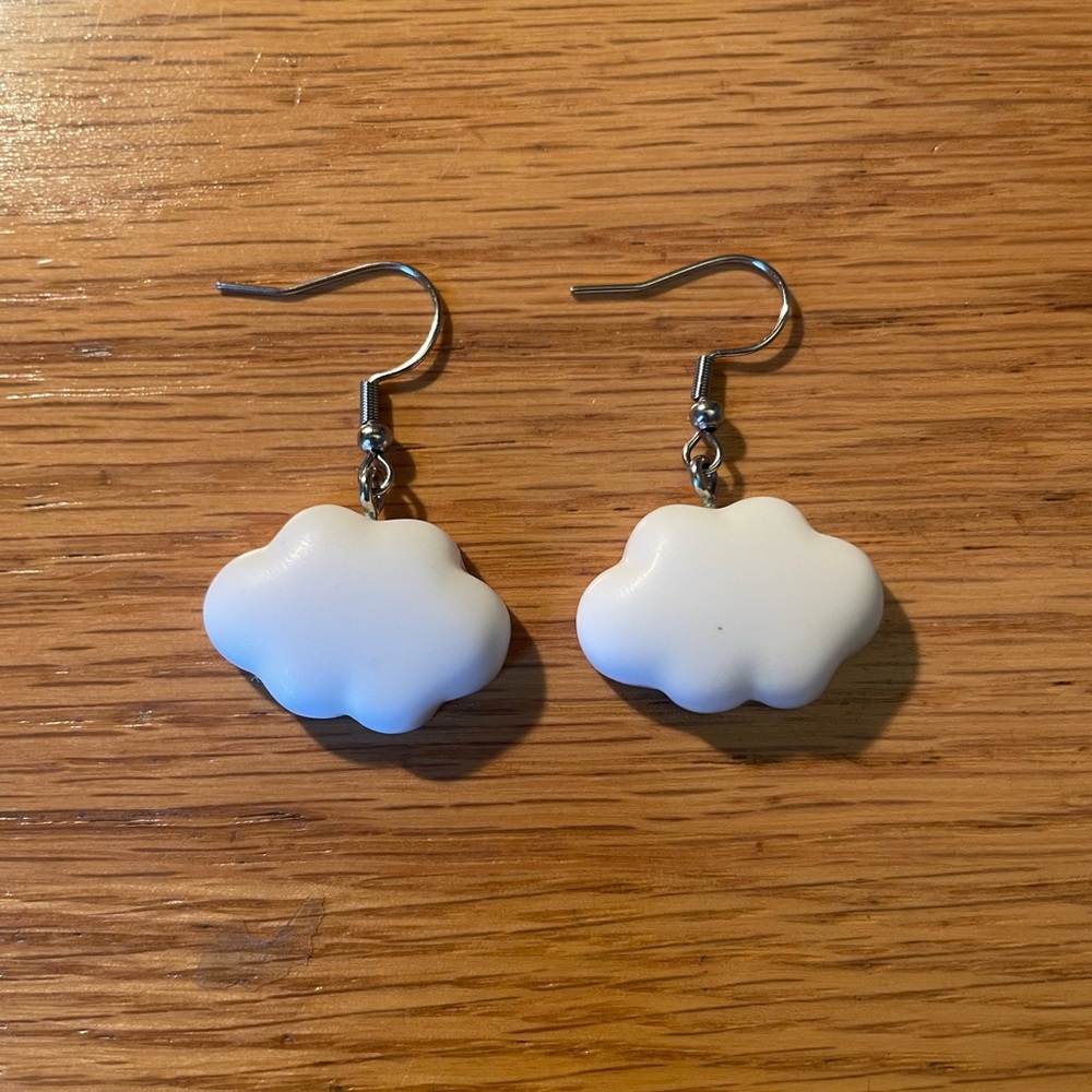 Cloud Shaped Earrings